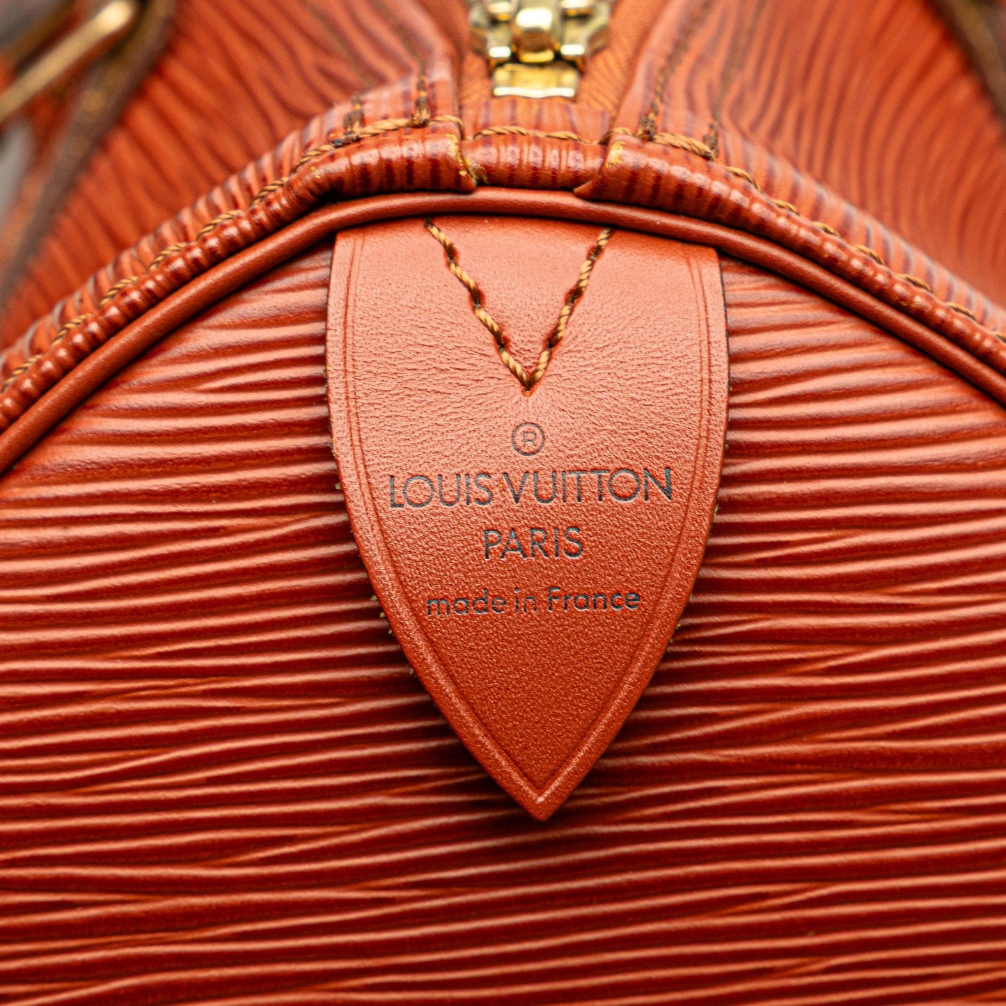 Louis Vuitton Epi Speedy 30