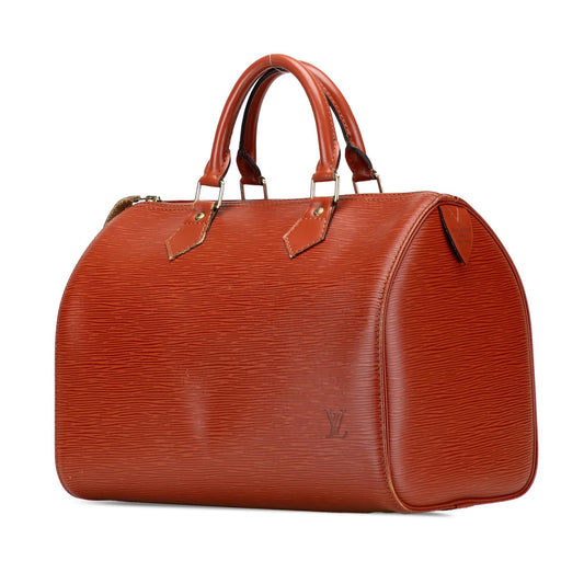 Louis Vuitton Epi Speedy 30