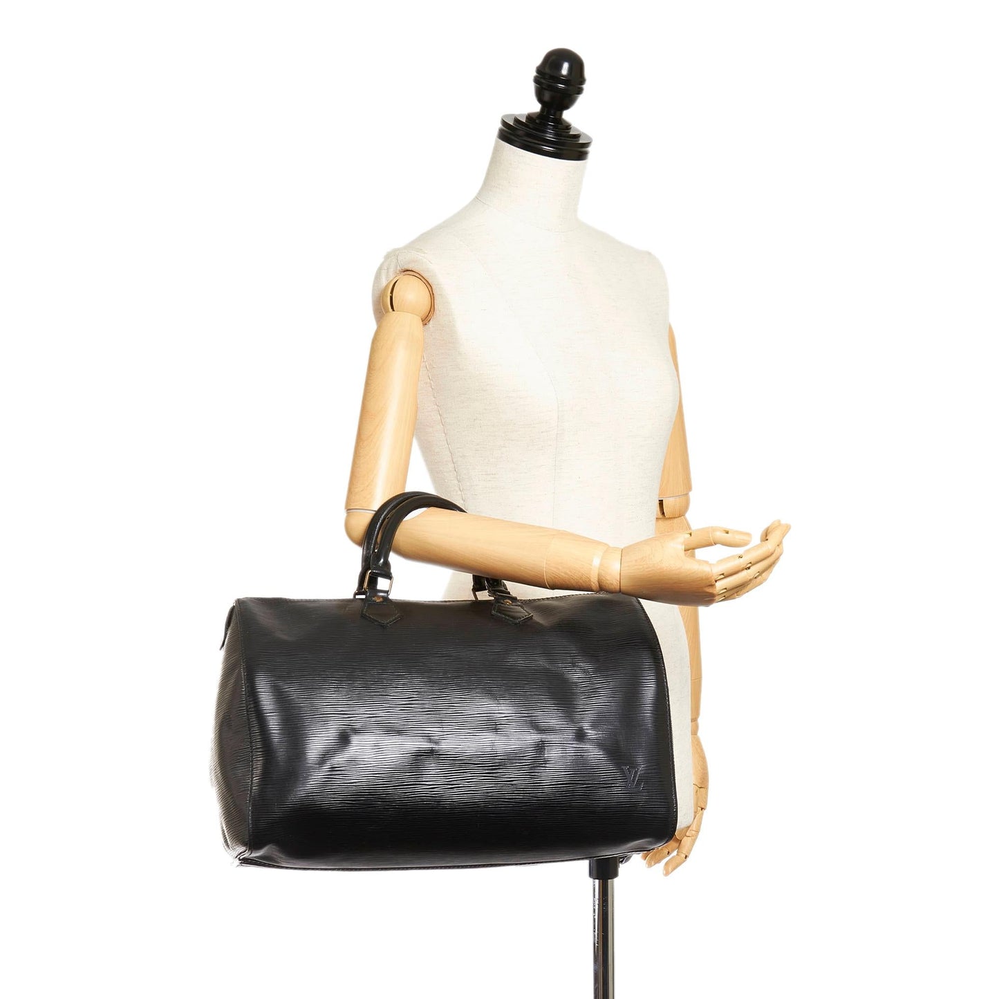 Louis Vuitton Epi Speedy 35 (SHG-28094)