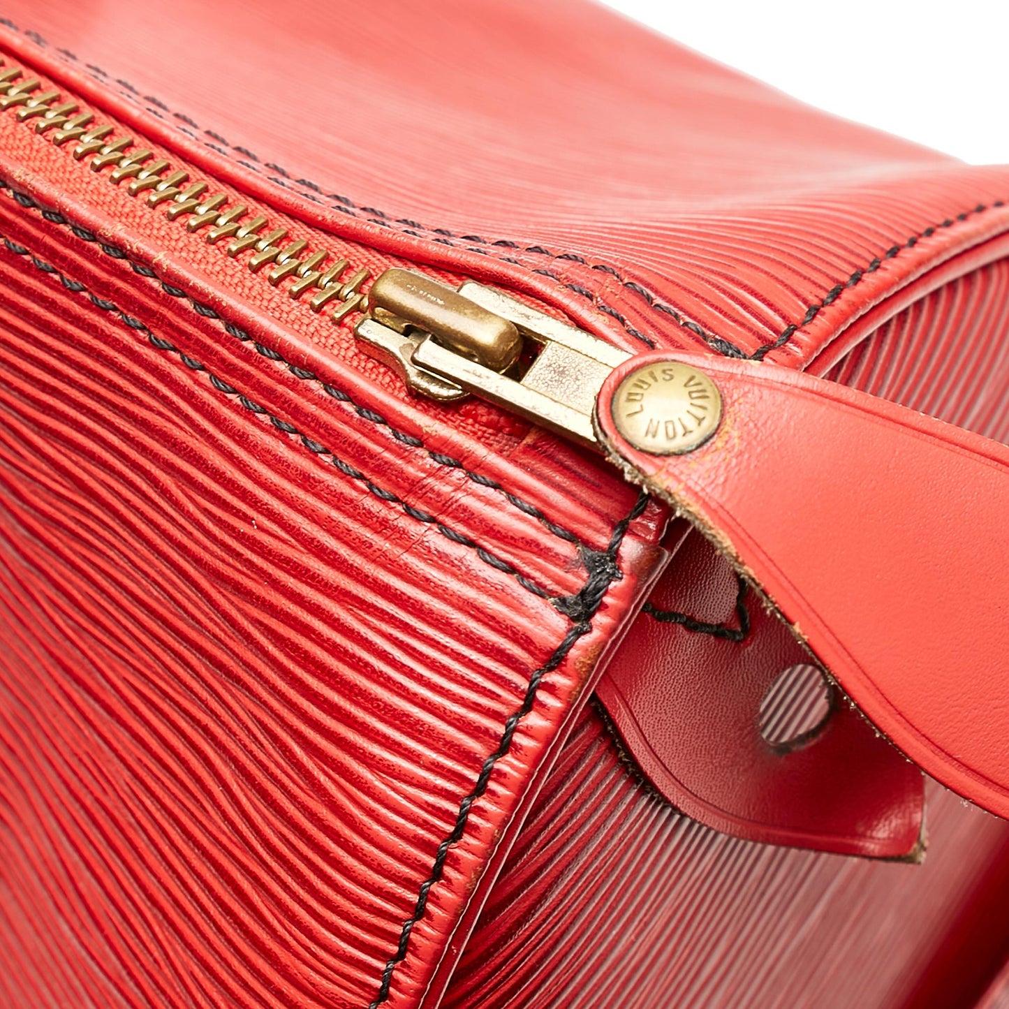 Louis Vuitton Epi Speedy 35 (SHG-29301)