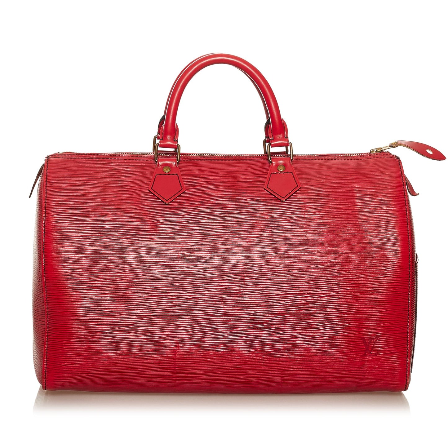 Louis Vuitton Epi Speedy 35 (SHG-29301)