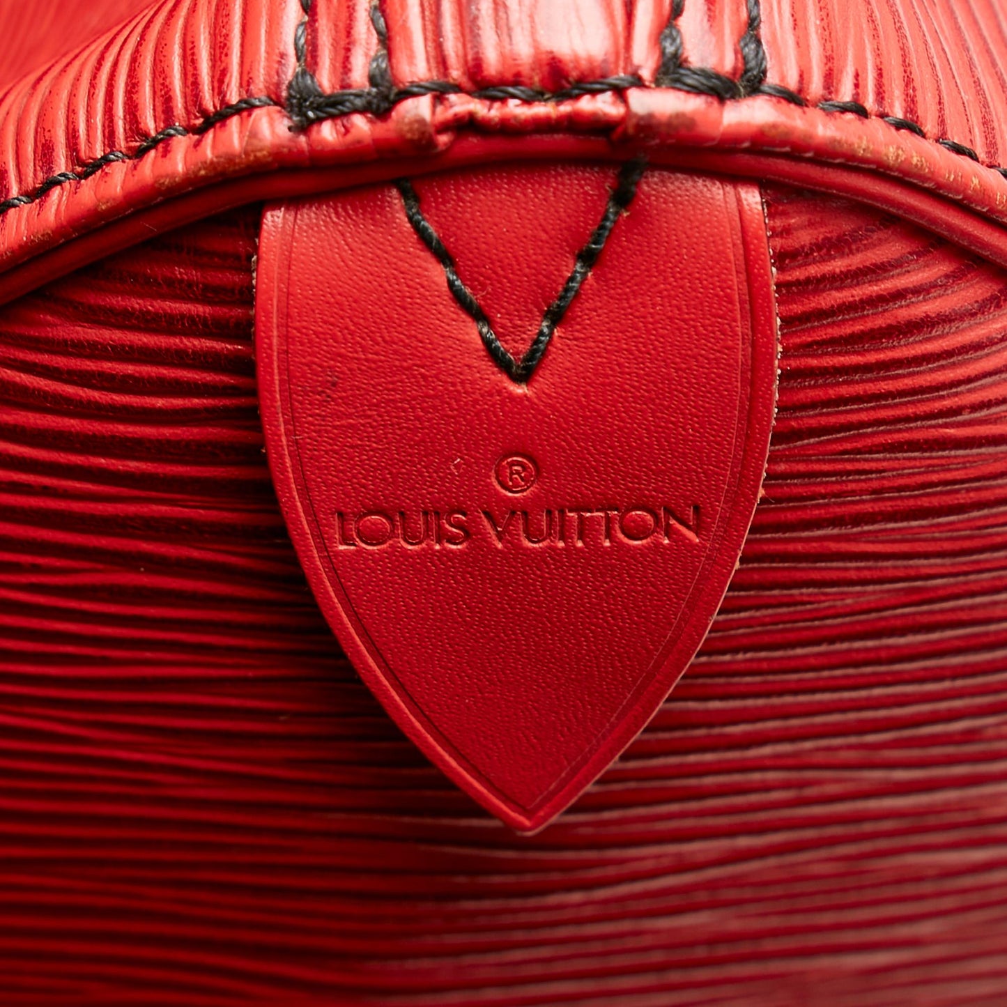 Louis Vuitton Epi Speedy 35 (SHG-29301)