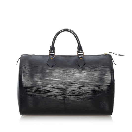 Louis Vuitton Epi Speedy 35 (SHG-29718)