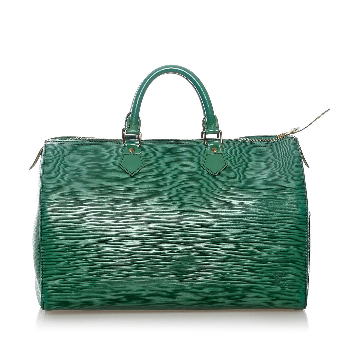 Louis Vuitton Epi Speedy 35 (SHG-30610)