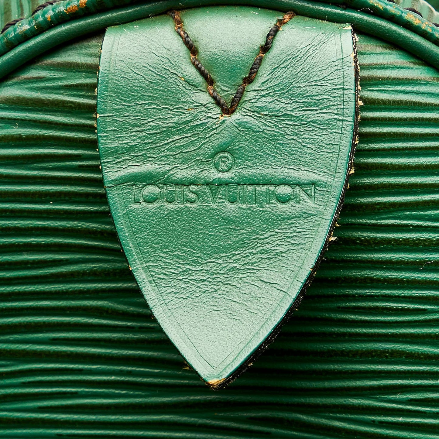 Louis Vuitton Epi Speedy 35 (SHG-30610)