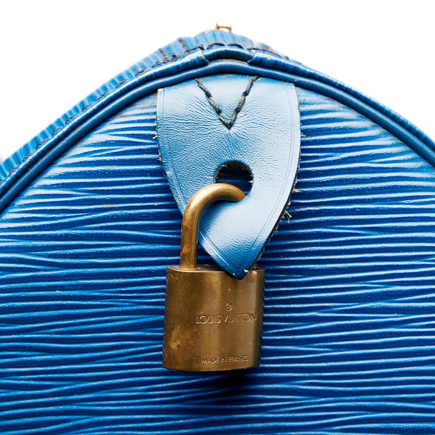 Louis Vuitton Epi Speedy 35 (SHG-34516)