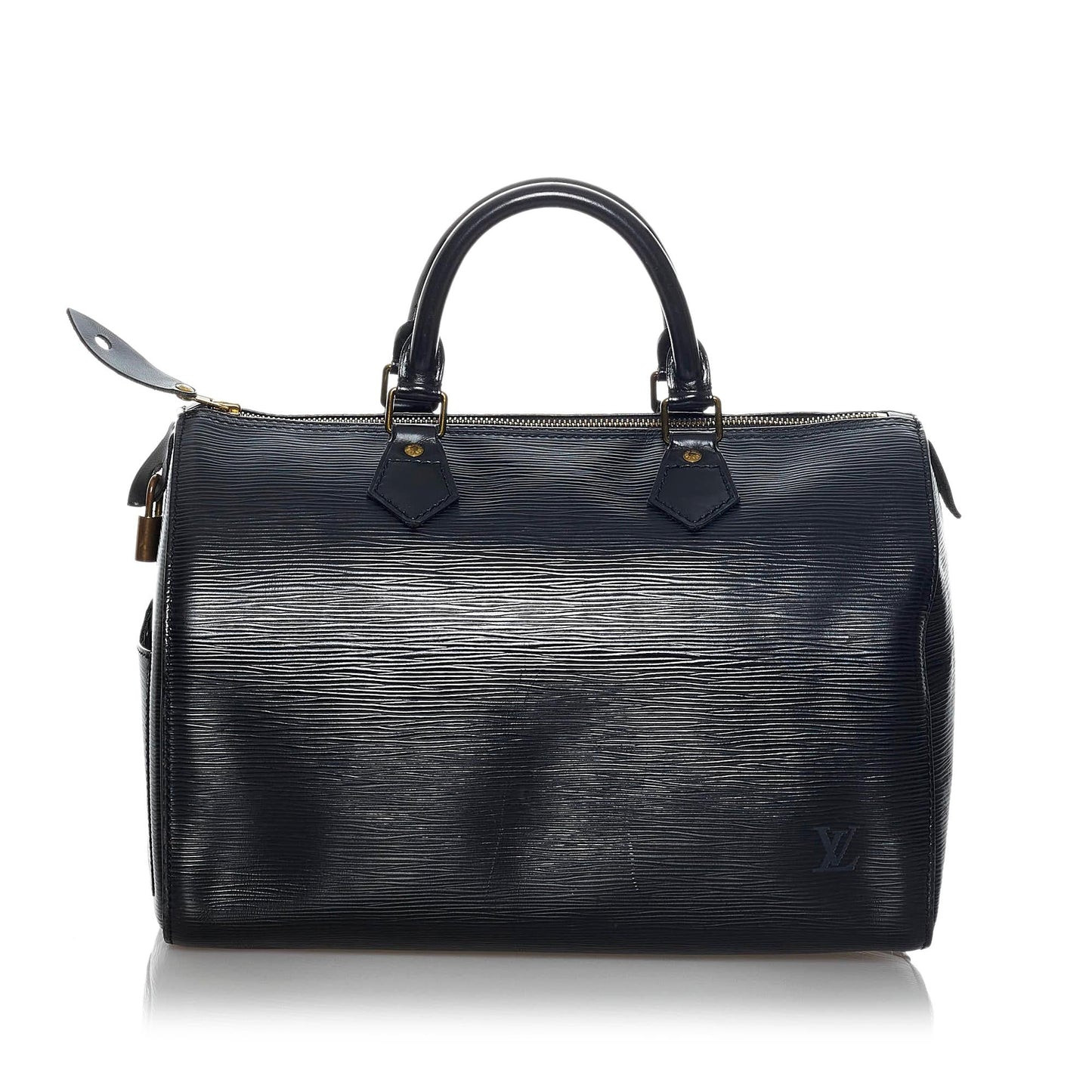 Louis Vuitton Epi Speedy 35 (SHG-34848)