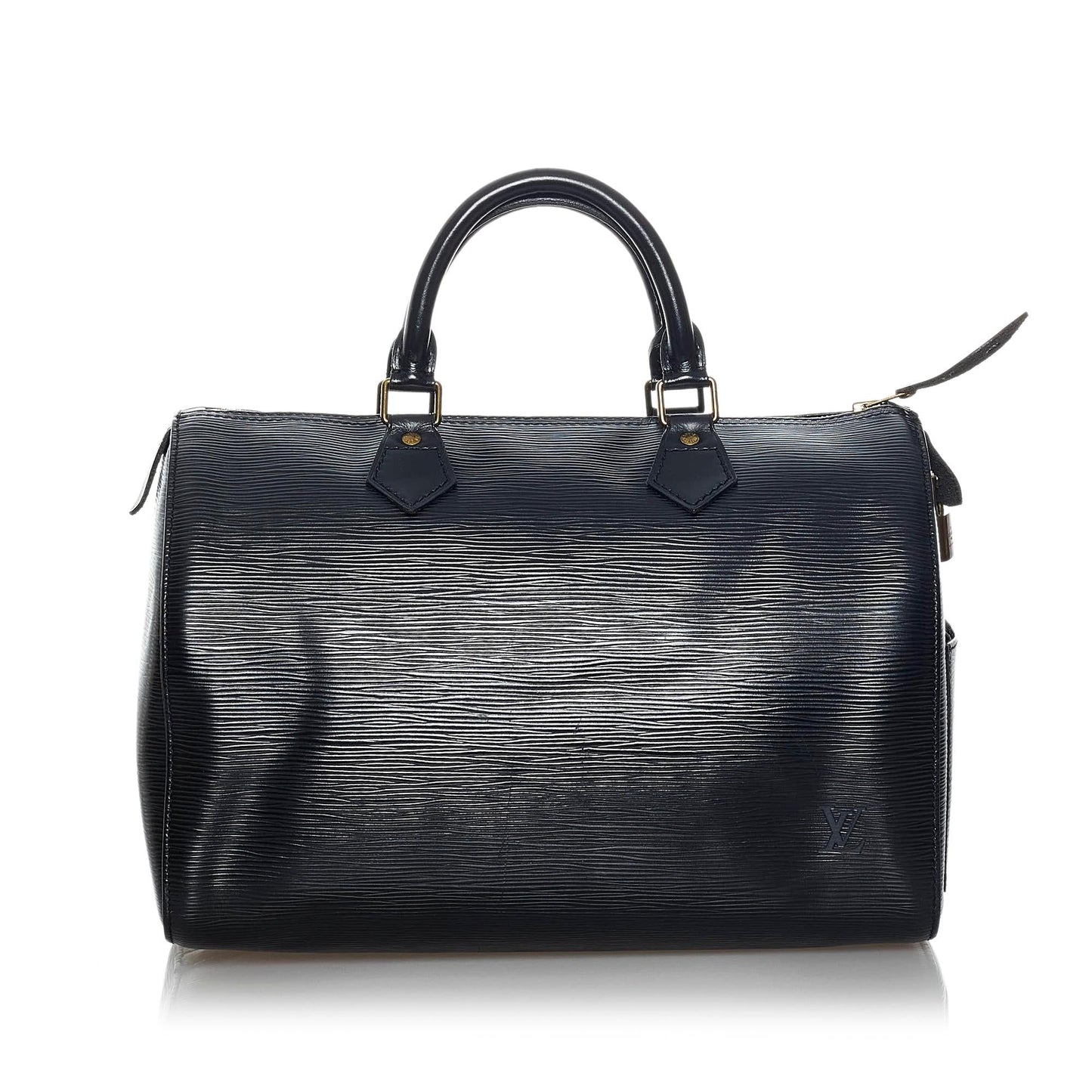 Louis Vuitton Epi Speedy 35 (SHG-34848)