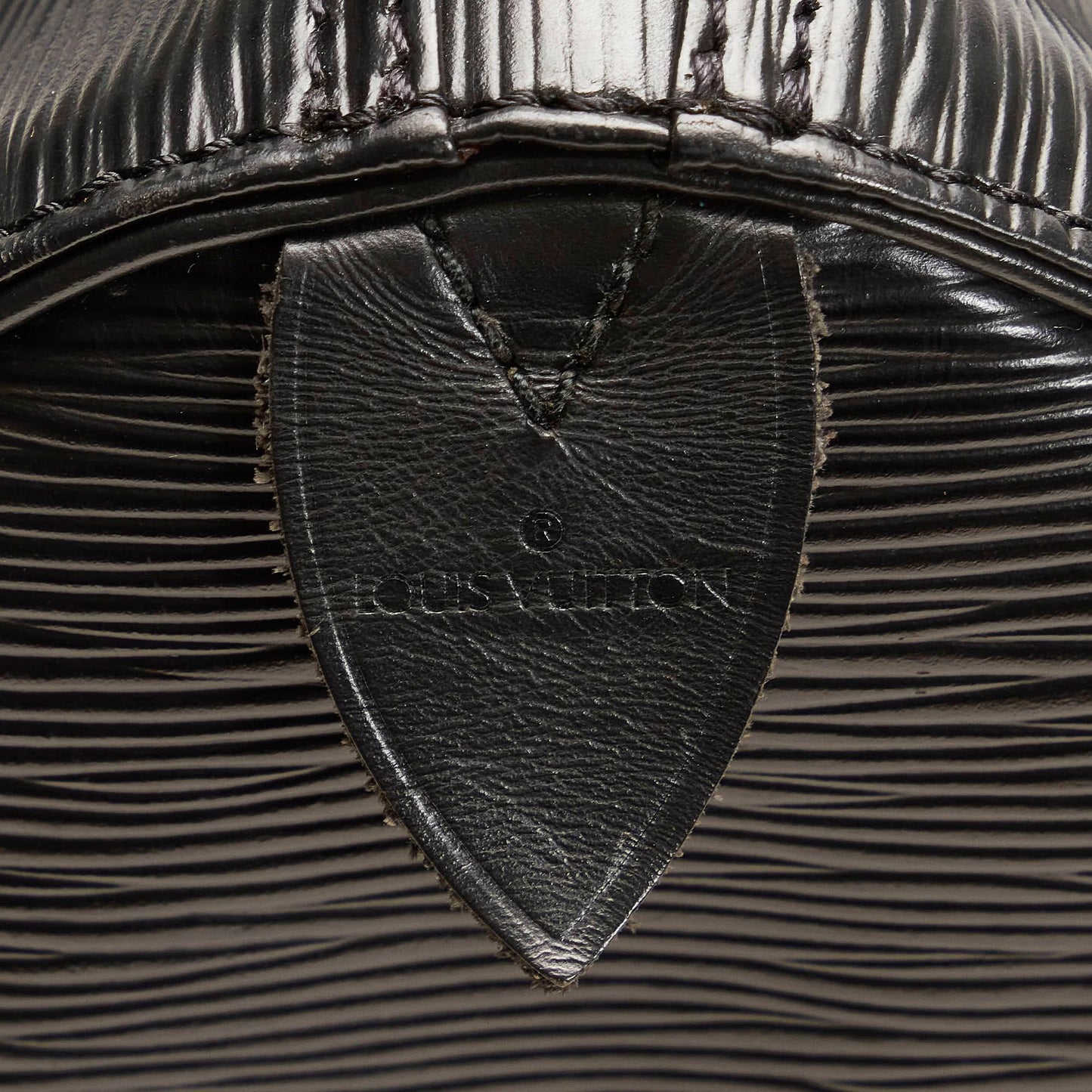 Louis Vuitton Epi Speedy 35 (SHG-34848)