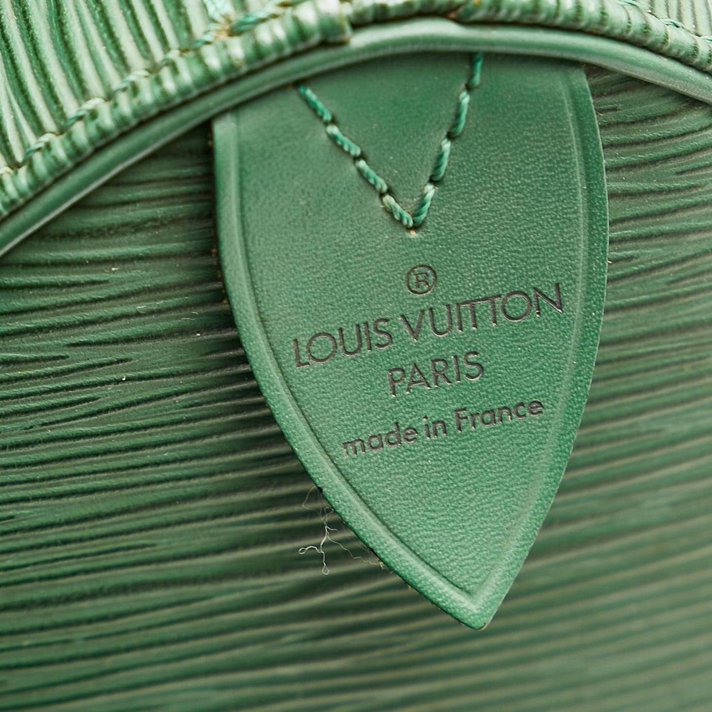 Louis Vuitton Epi Speedy 35 (SHG-35494)