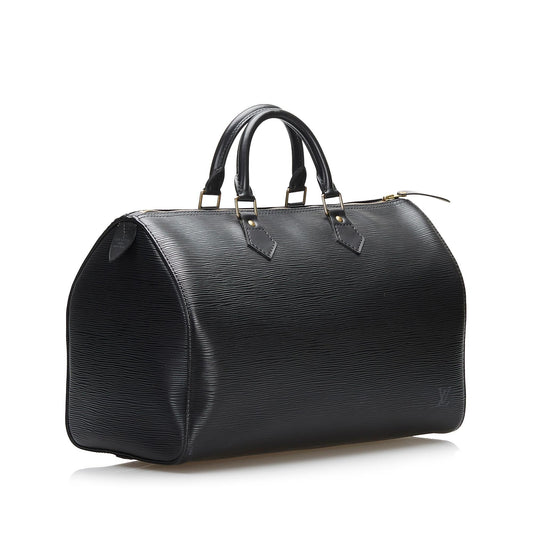 Louis Vuitton Epi Speedy 35 (SHG-36652)