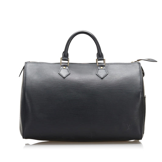 Louis Vuitton Epi Speedy 35 (SHG-36654)