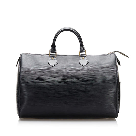 Louis Vuitton Epi Speedy 35 (SHG-37660)