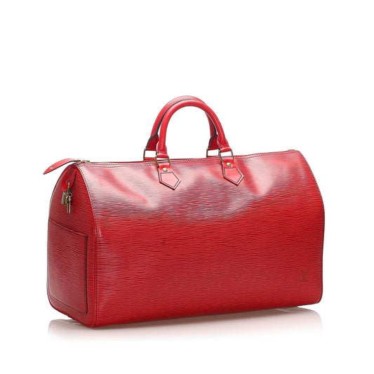 Louis Vuitton Epi Speedy 40 (SHG-22724)