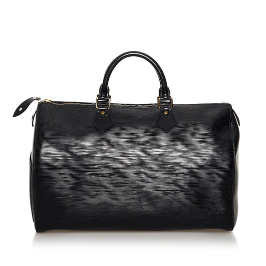 Louis Vuitton Epi Speedy 40 (SHG-31152)