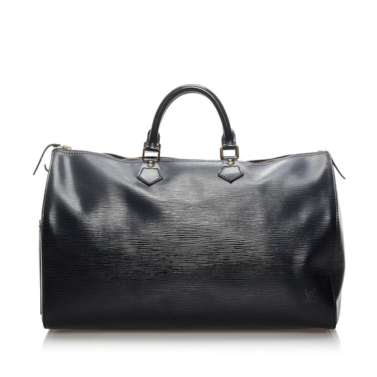 Louis Vuitton Epi Speedy 40 (SHG-34214)