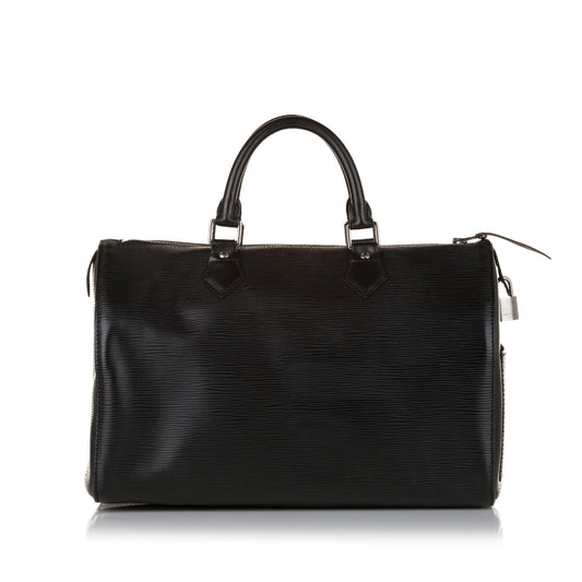 Louis Vuitton Epi Speedy Bandouliere 35 (SHG-34422)