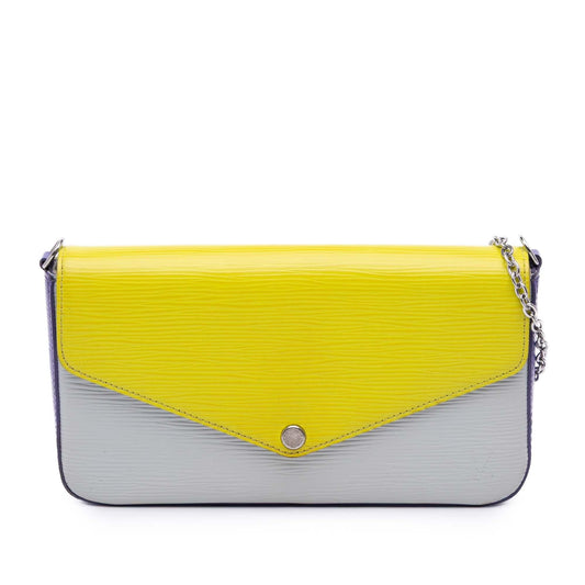Louis Vuitton Epi Tricolor Pochette Felicie