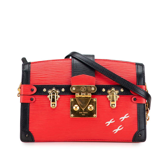 Louis Vuitton Epi Trunk Clutch