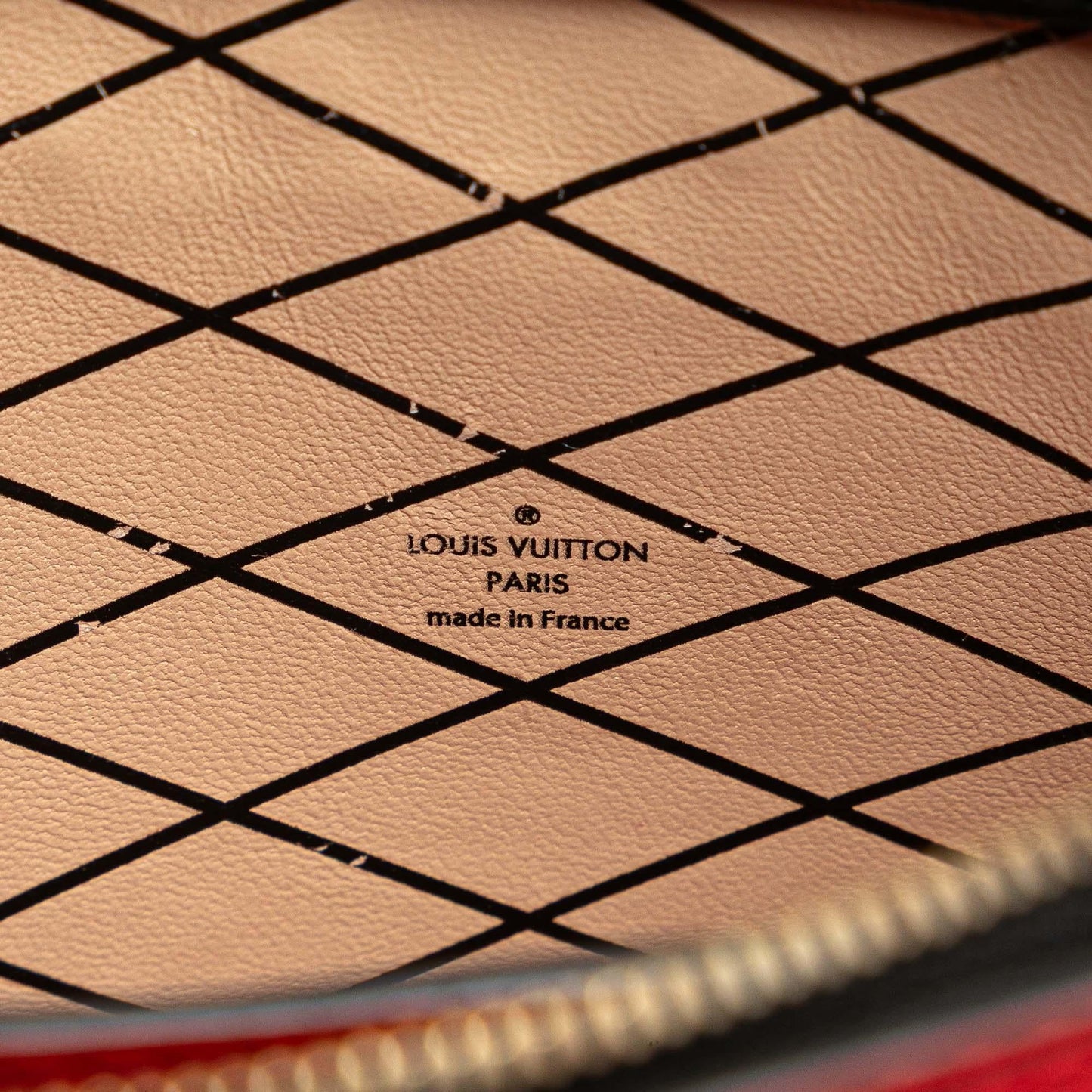 Louis Vuitton Epi Trunk Clutch