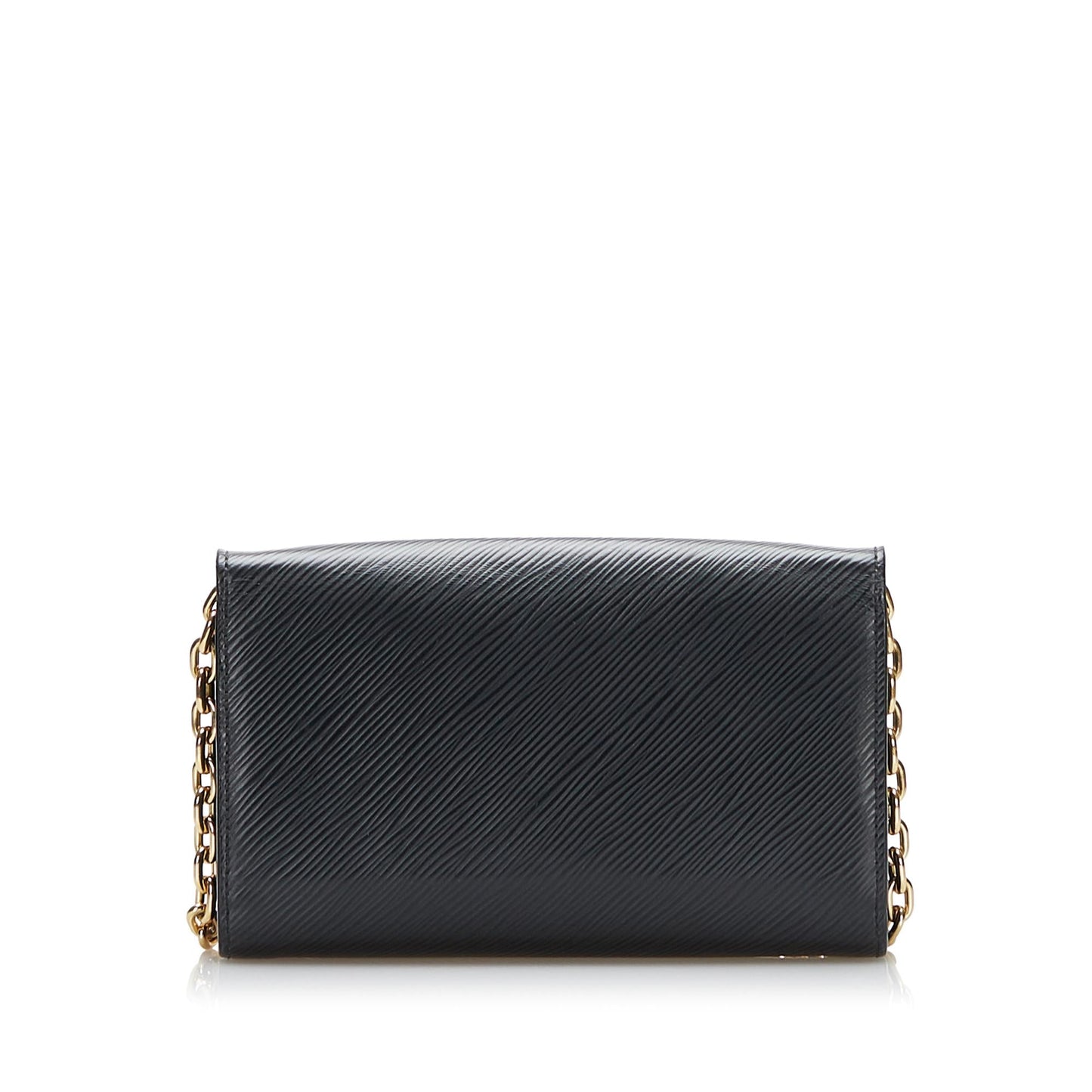 Louis Vuitton Epi Twist Love Lock Chain Wallet (SHG-MmYcl0)