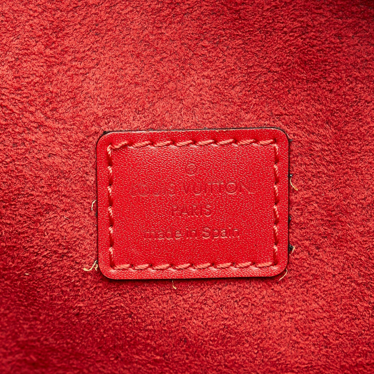 Louis Vuitton Epi Voltaire (SHG-35554)