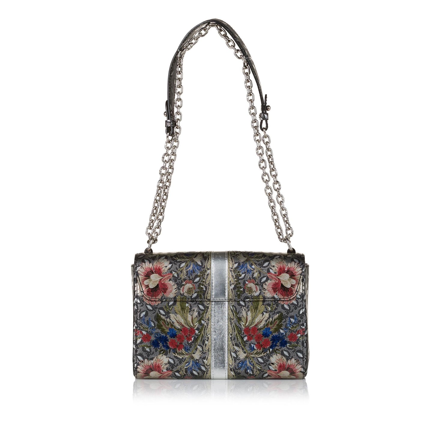 Louis Vuitton Floral Epi Twist MM (SHG-37662)