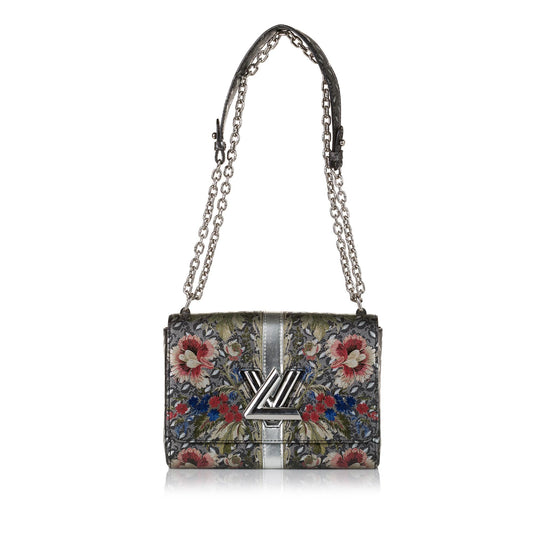 Louis Vuitton Floral Epi Twist MM (SHG-37662)