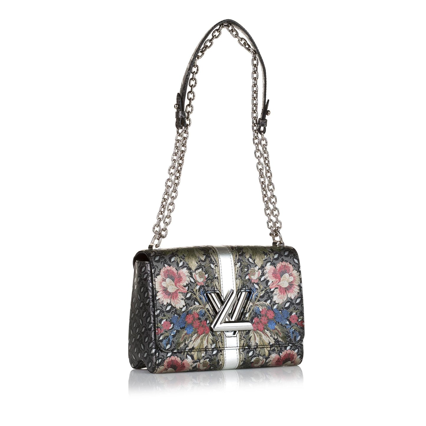 Louis Vuitton Floral Epi Twist MM (SHG-37662)