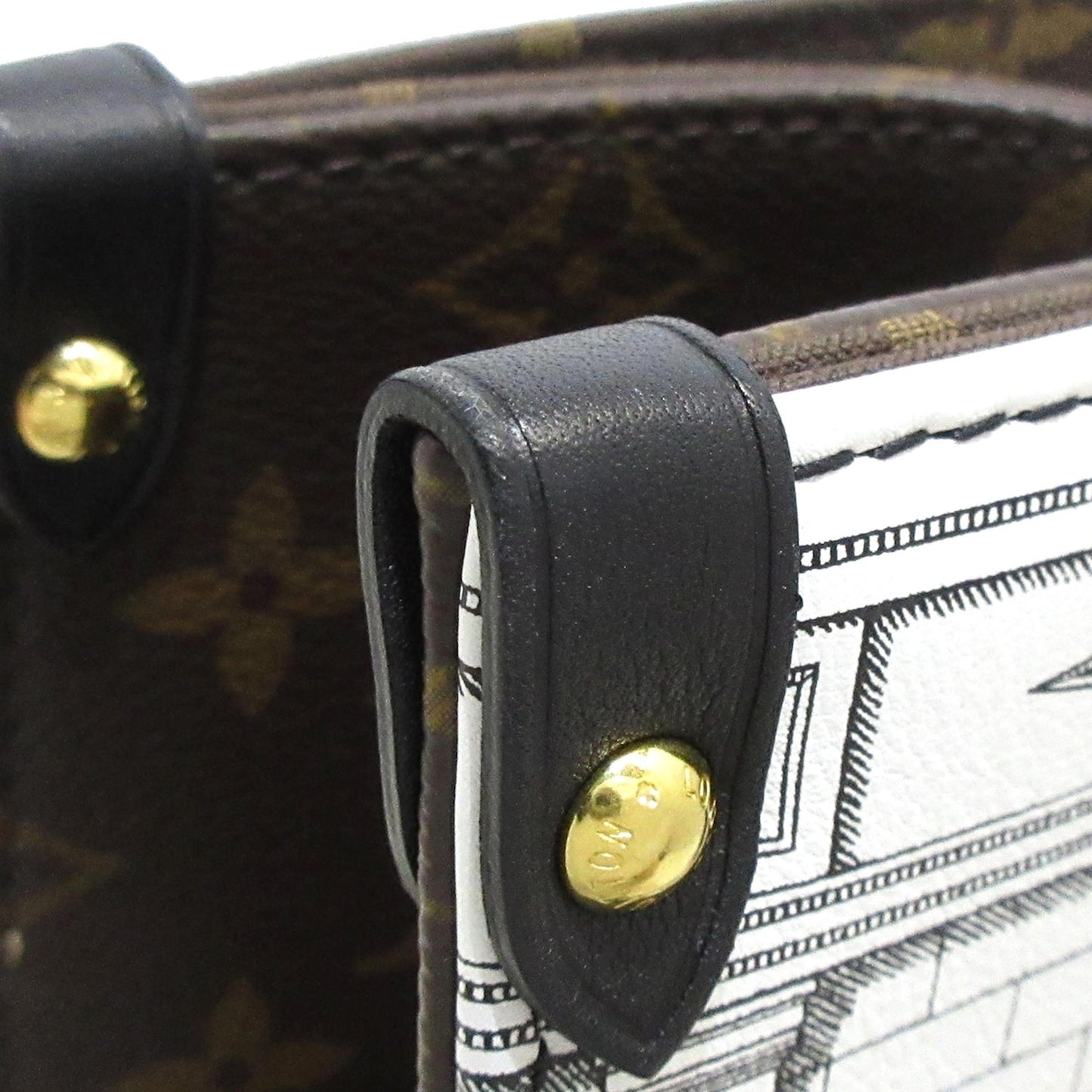 Louis Vuitton Fornasetti Architettura Onthego MM (SHG-ZWgq9H)