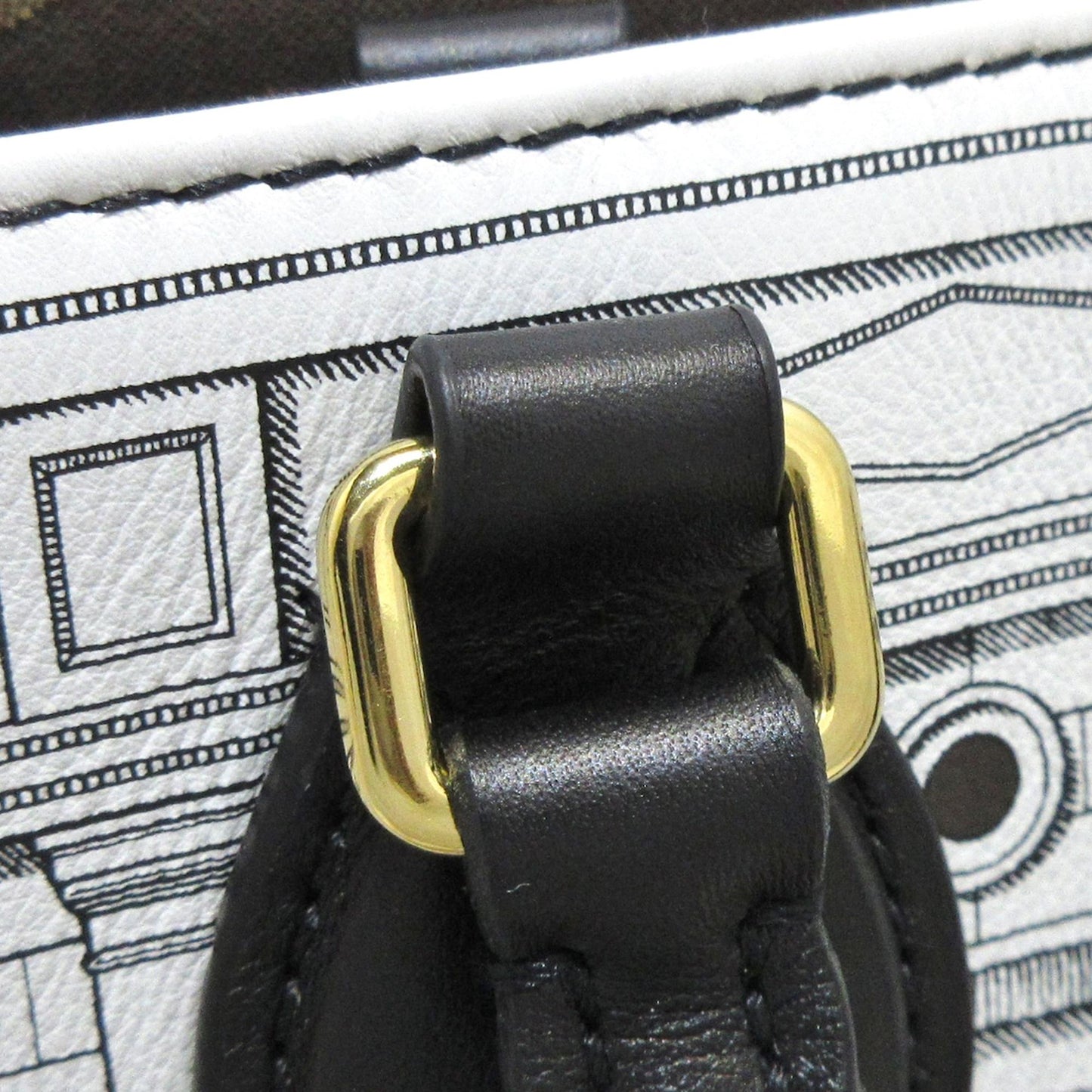 Louis Vuitton Fornasetti Architettura Onthego MM (SHG-ZWgq9H)