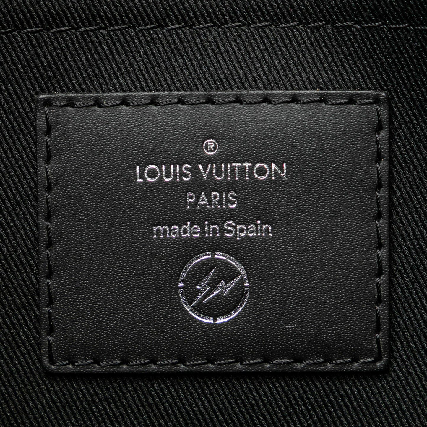 Louis Vuitton Fragment Monogram Eclipse Flash Apollo Messenger PM
