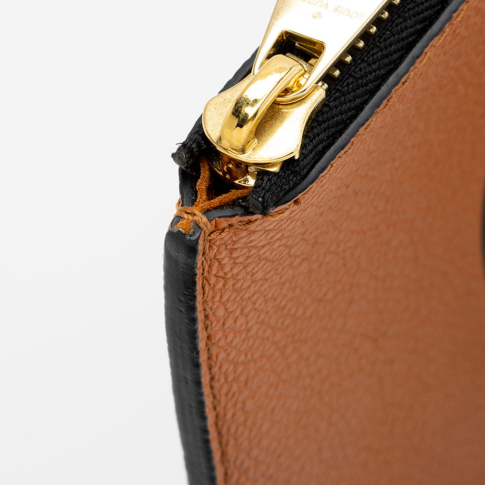 Louis Vuitton Giant Empreinte Leather Crafty Pochette (SHF-21851)