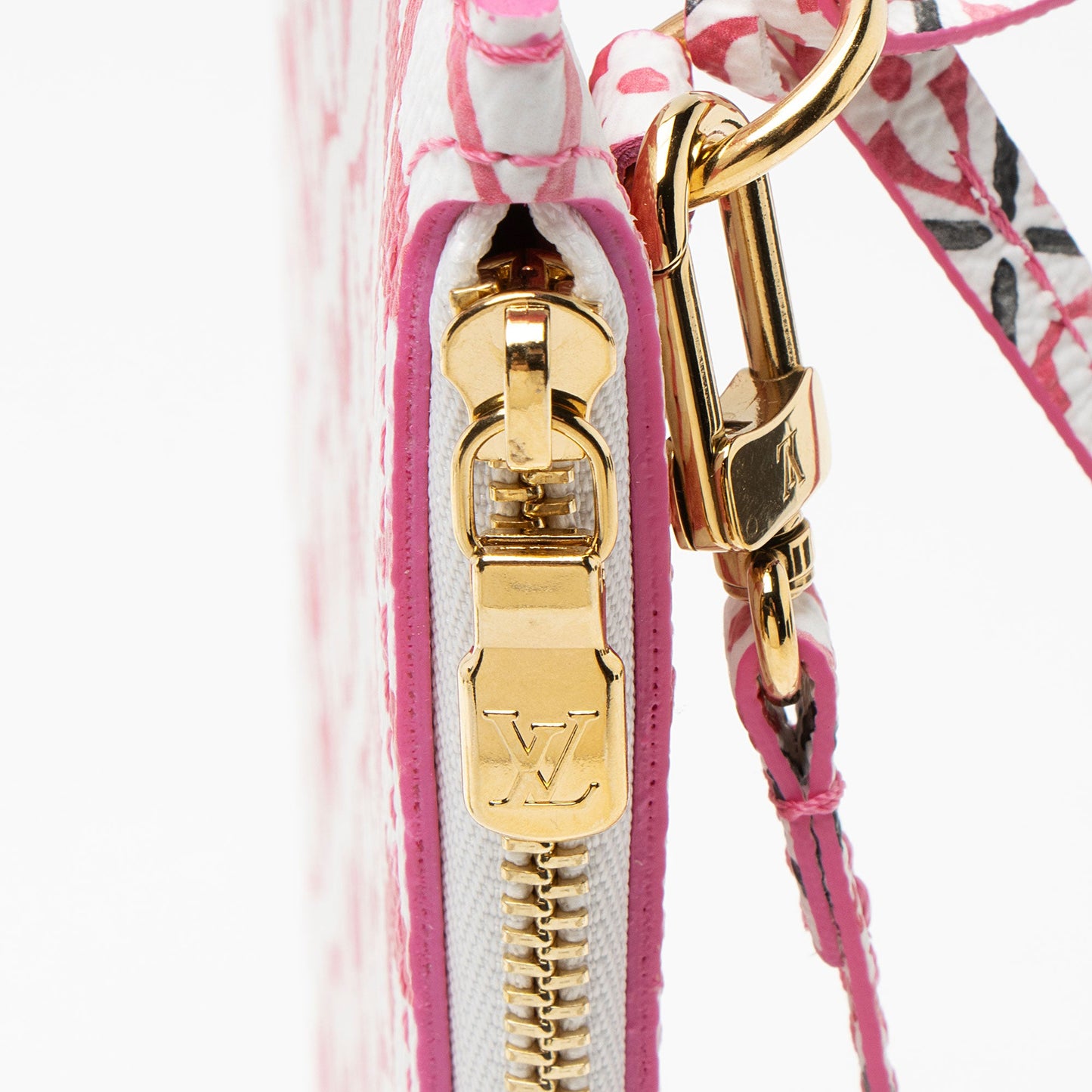 Louis Vuitton Giant Monogram By The Pool Neverfull MM Pochette
