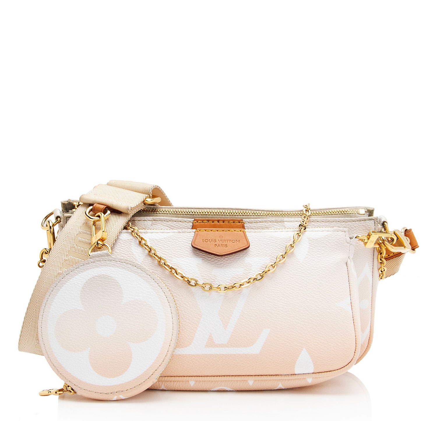 Louis Vuitton Giant Monogram Canvas By The Pool Multi-Pochette Accessoires (SHF-nJ1ZWz)