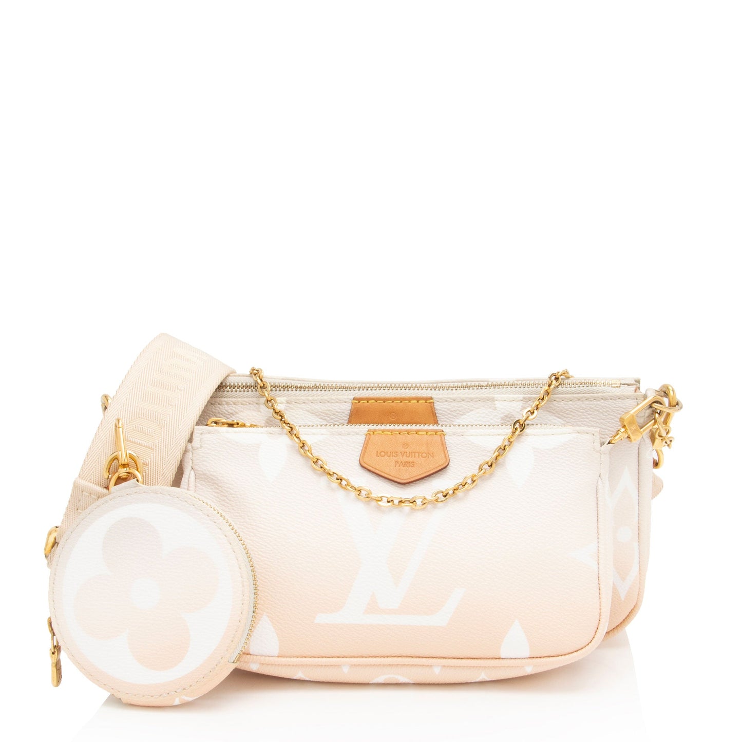Louis Vuitton Giant Monogram Canvas By The Pool Multi-Pochette Accessoires (SHF-2fA1dW)