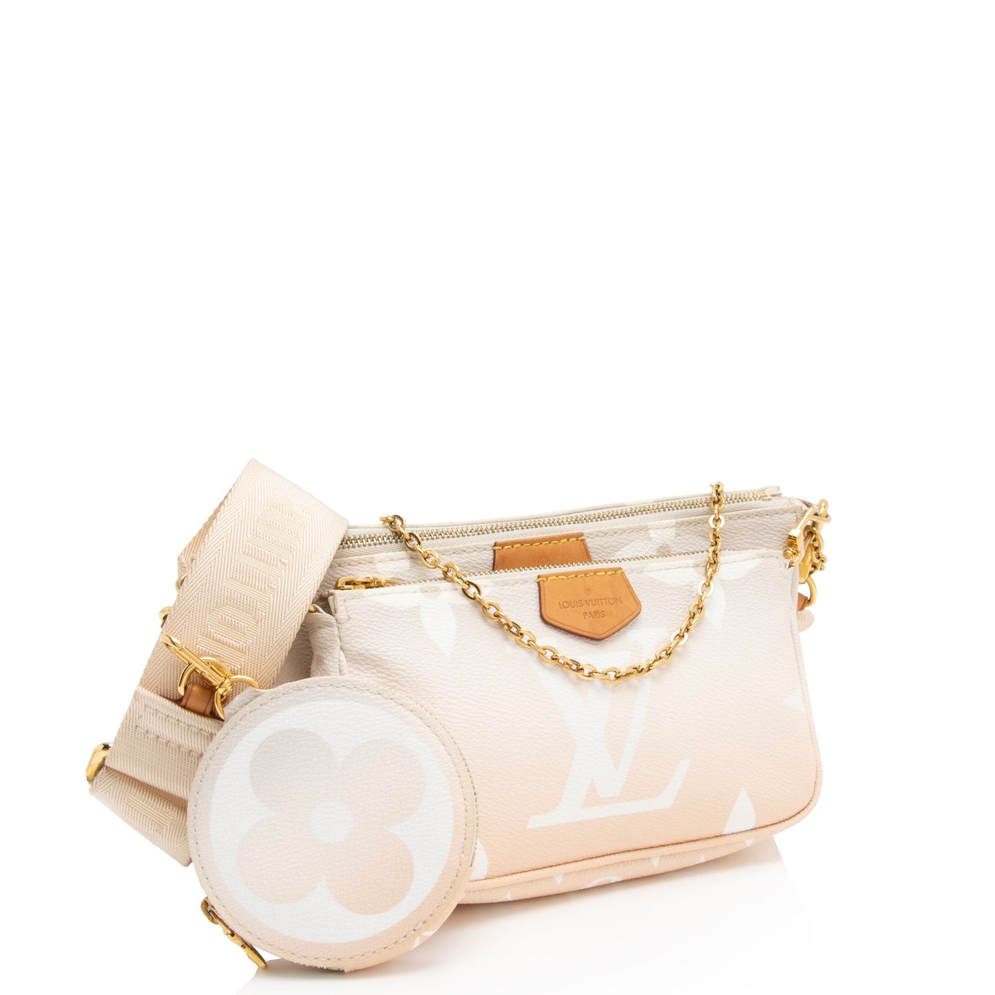 Louis Vuitton Giant Monogram Canvas By The Pool Multi-Pochette Accessoires (SHF-2fA1dW)