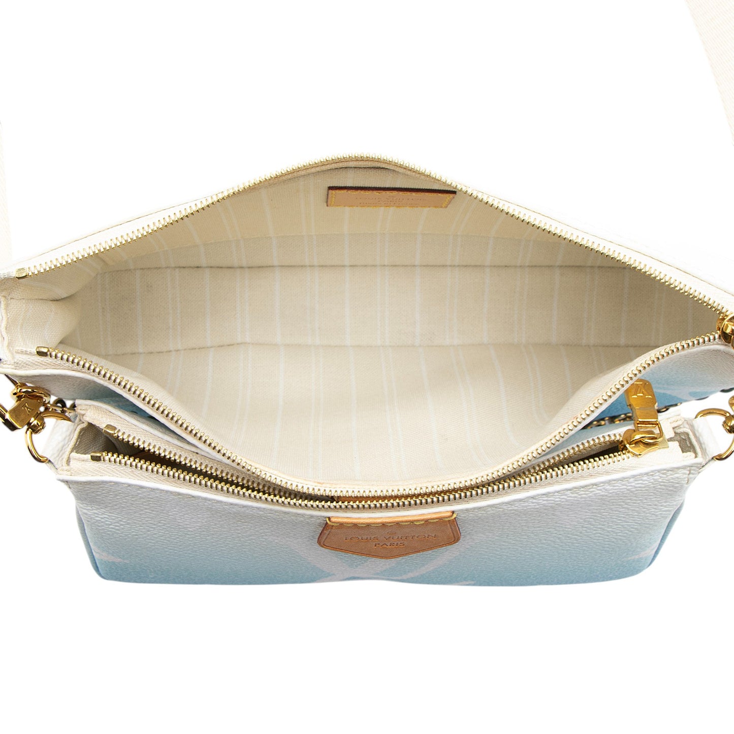 Louis Vuitton Giant Monogram Canvas By The Pool Multi-Pochette Accessoires