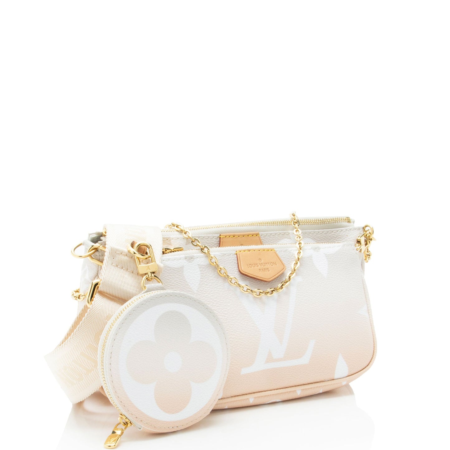 Louis Vuitton Giant Monogram Canvas By The Pool Multi-Pochette Accessoires