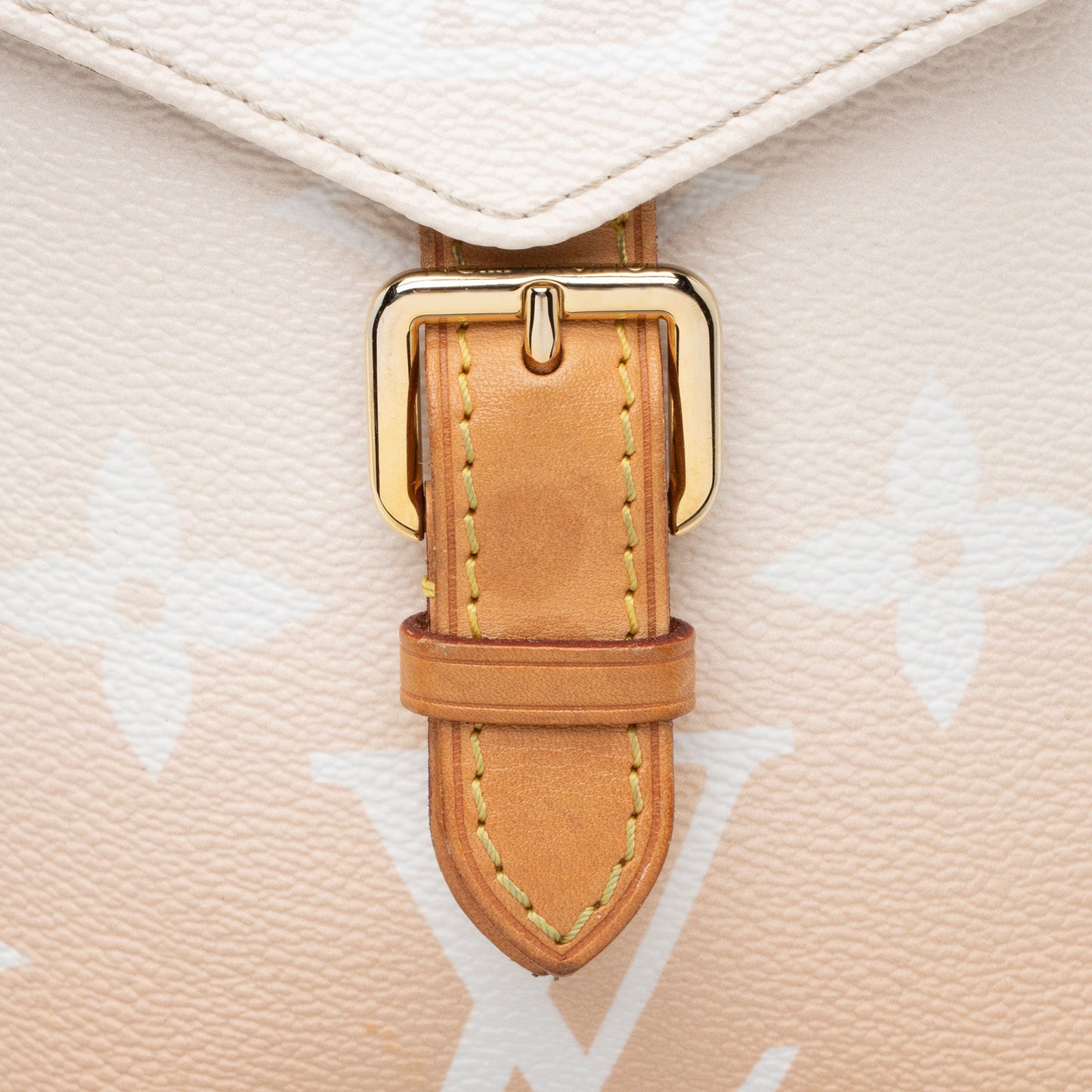 Louis Vuitton Giant Monogram Canvas By The Pool Tiny Backpack (SHF-9L7tzN)