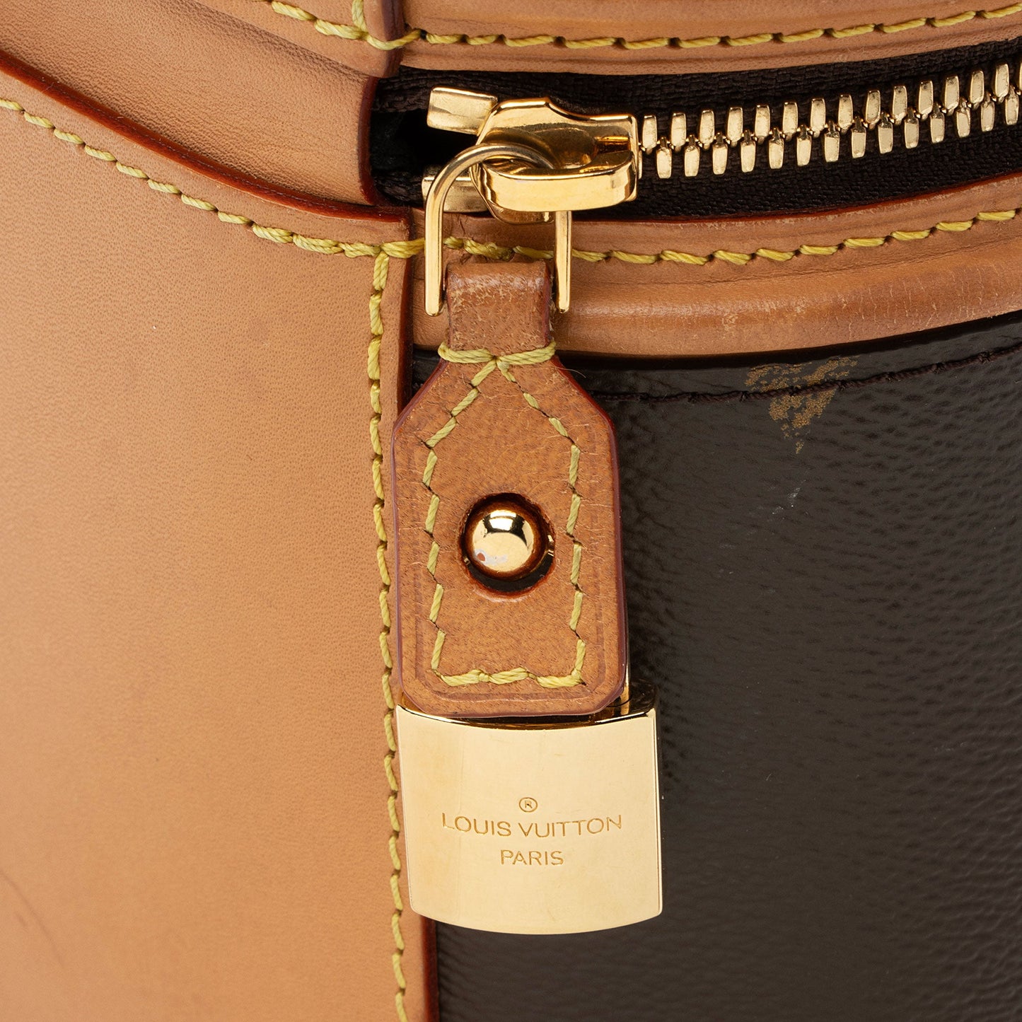 Louis Vuitton Giant Monogram Canvas Cannes Shoulder Bag