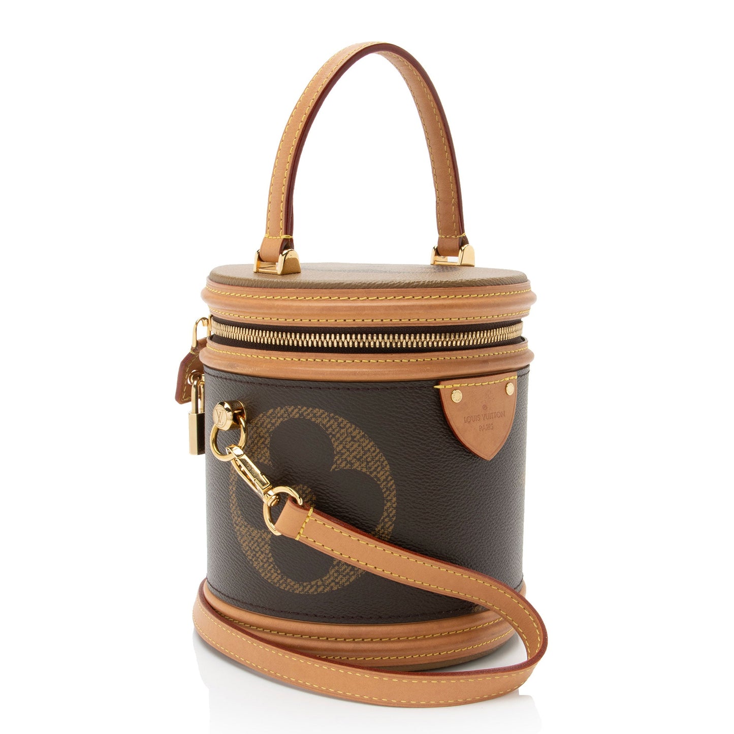 Louis Vuitton Giant Monogram Canvas Cannes Shoulder Bag