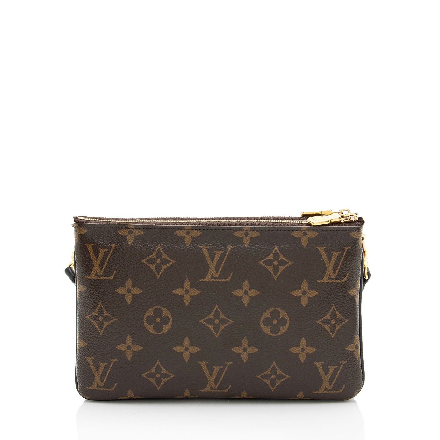 Louis Vuitton Giant Monogram Canvas Double Zip Pochette