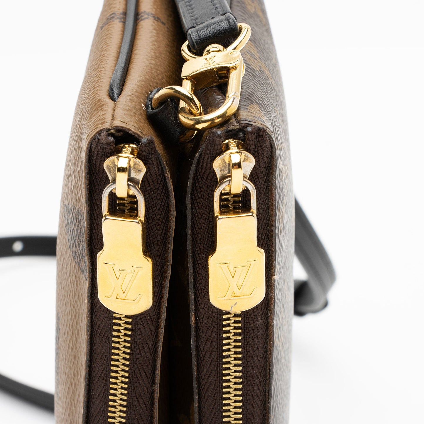 Louis Vuitton Giant Monogram Canvas Double Zip Pochette
