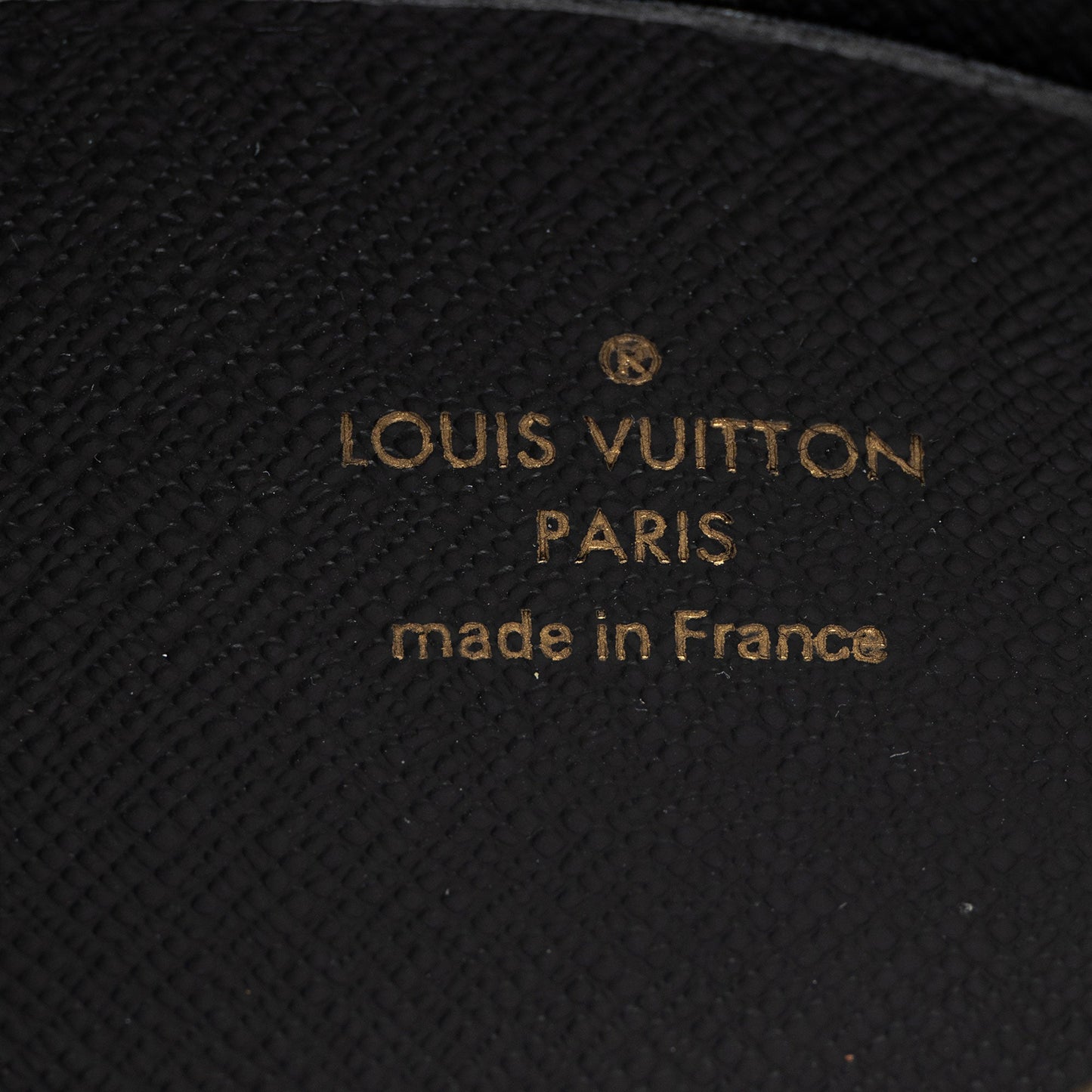 Louis Vuitton Giant Monogram Canvas Double Zip Pochette