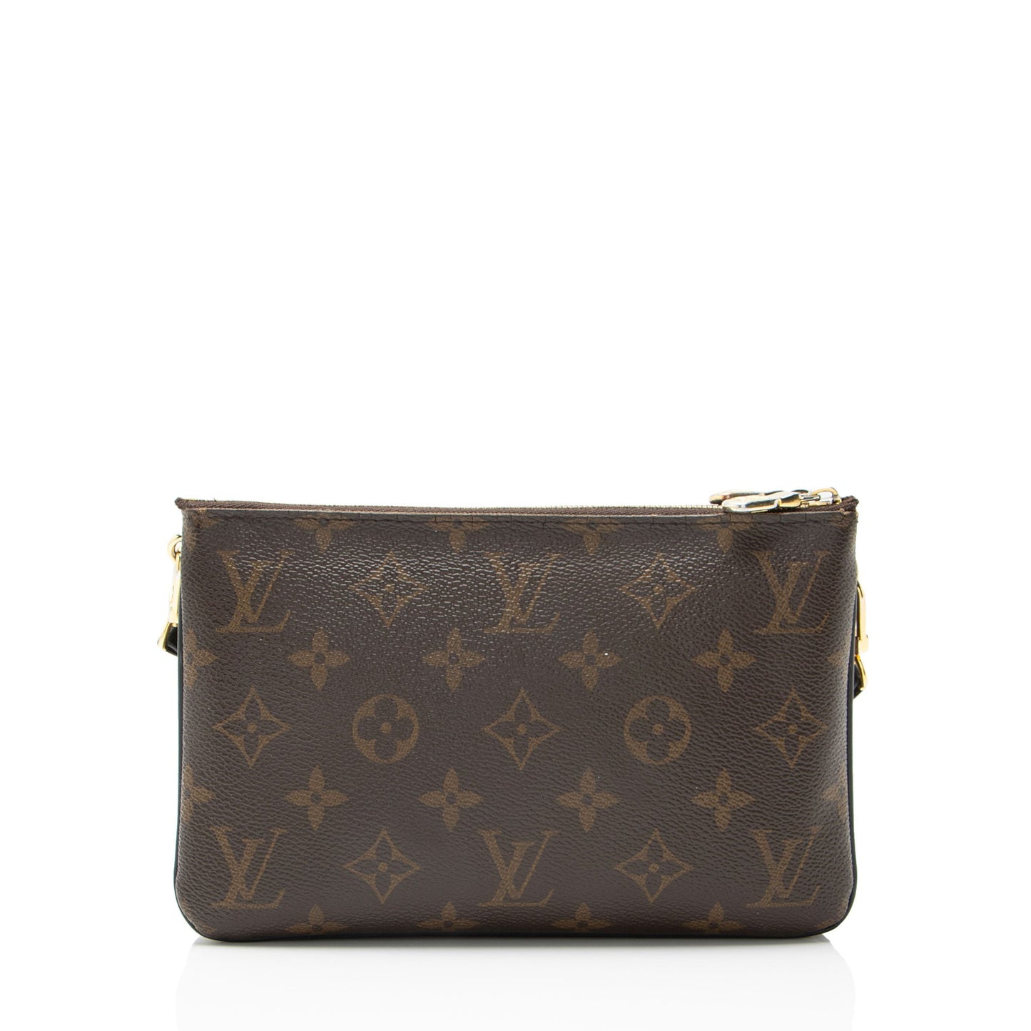 Louis Vuitton Giant Monogram Canvas Double Zip Pochette