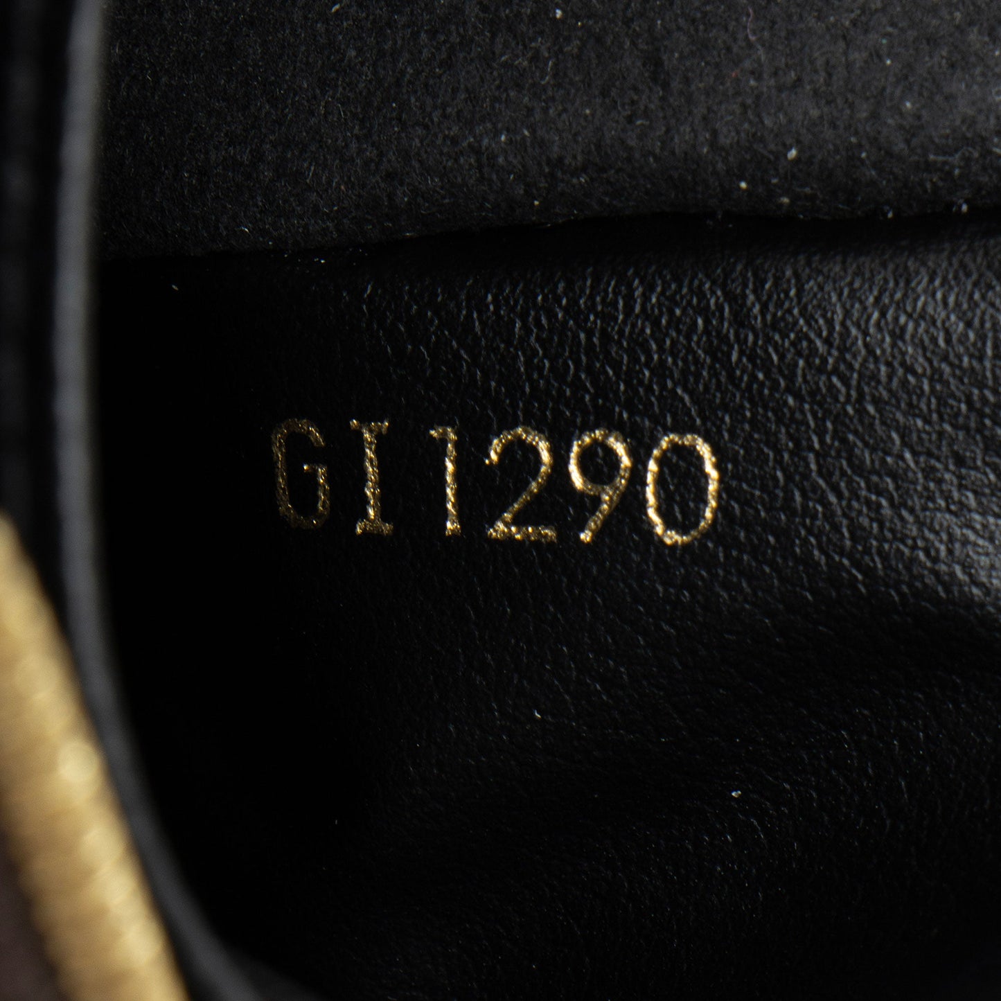 Louis Vuitton Giant Monogram Canvas Double Zip Pochette