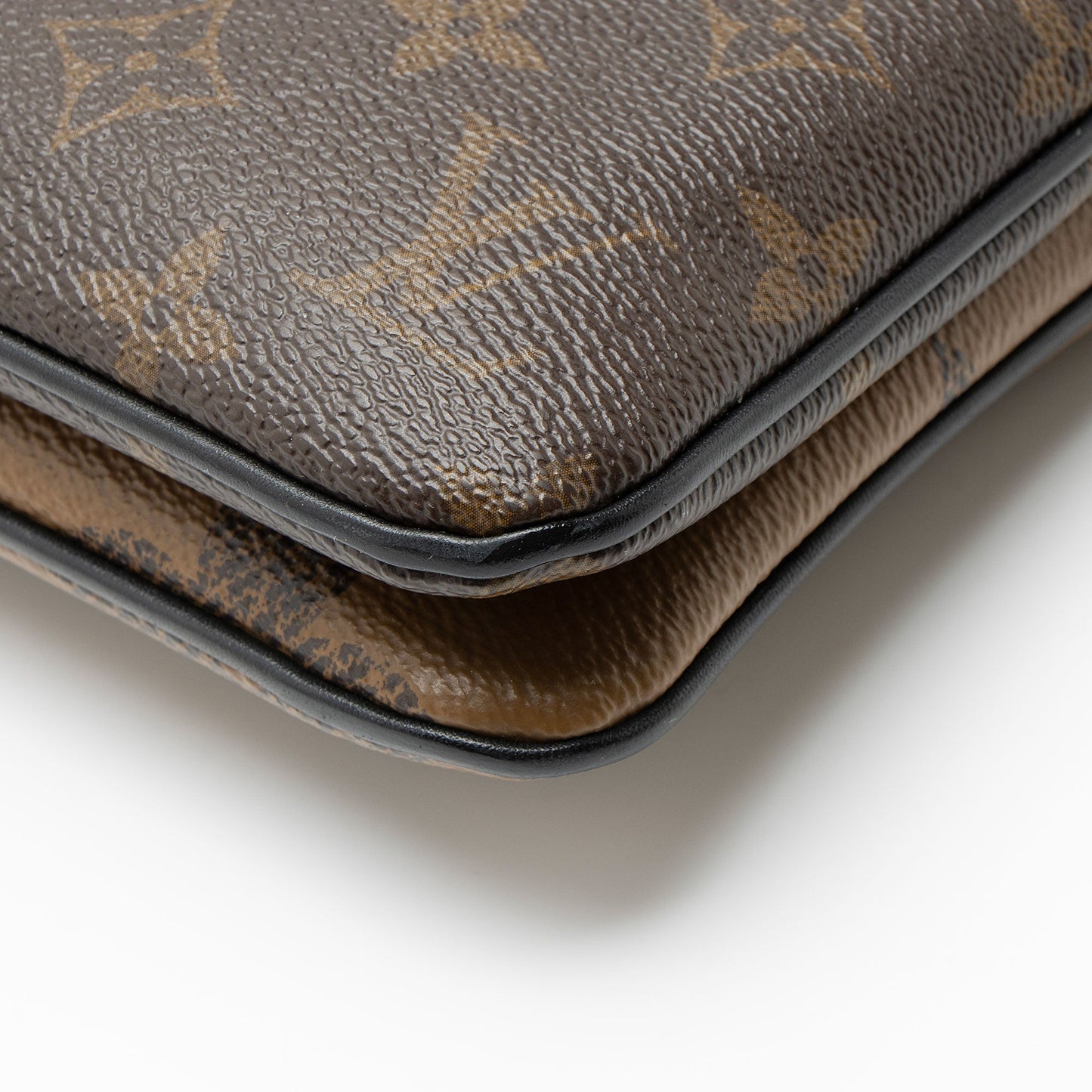Louis Vuitton Giant Monogram Canvas Double Zip Pochette