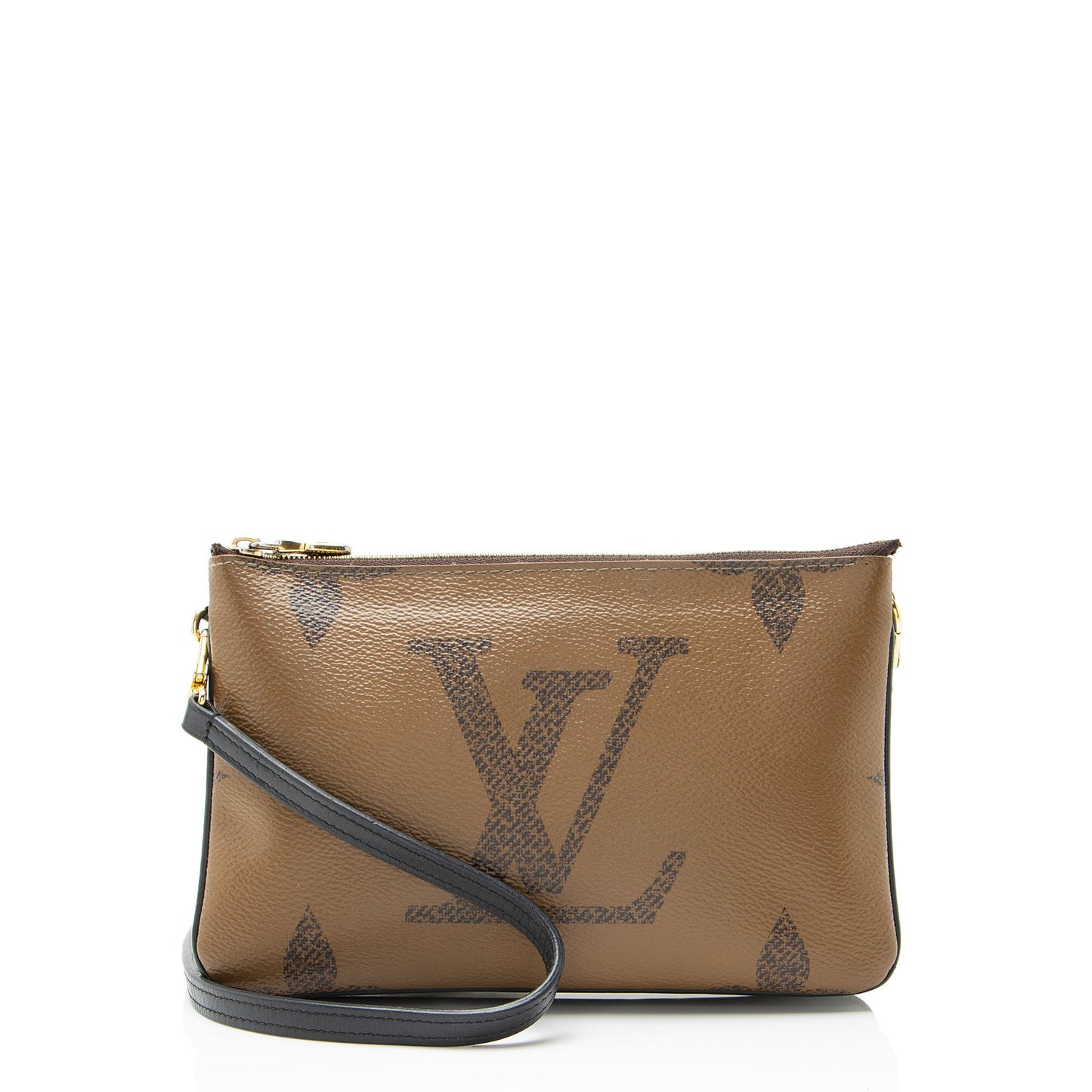 Louis Vuitton Giant Monogram Canvas Double Zip Pochette