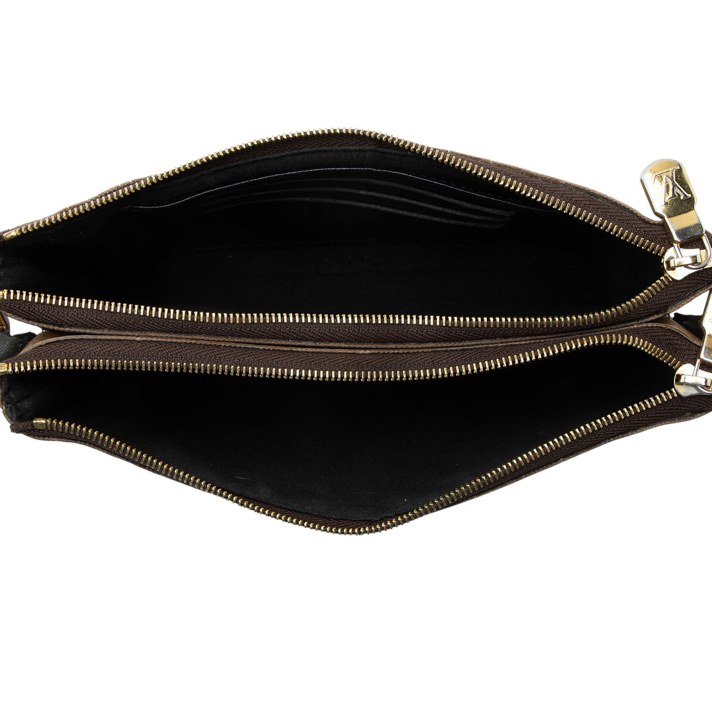 Louis Vuitton Giant Monogram Canvas Double Zip Pochette